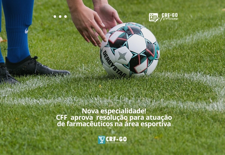 CRF-GO | Farmacêuticos no esporte! Conheça a  nova área que profissionais poderão atuar