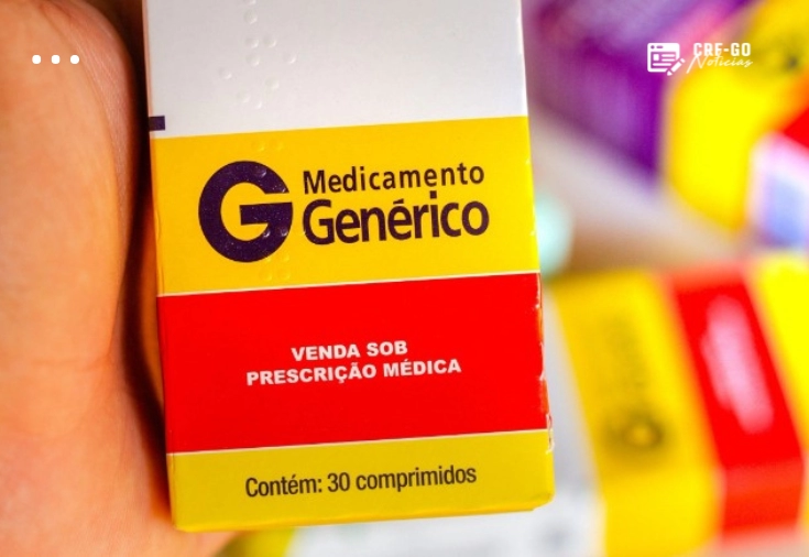 CRF-GO | Medicamentos genéricos completam 25 anos e reforçam acesso à saúde no Brasil