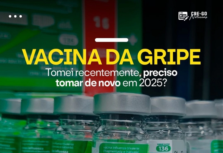 CRF-GO | Saúde em pauta: vacina da gripe