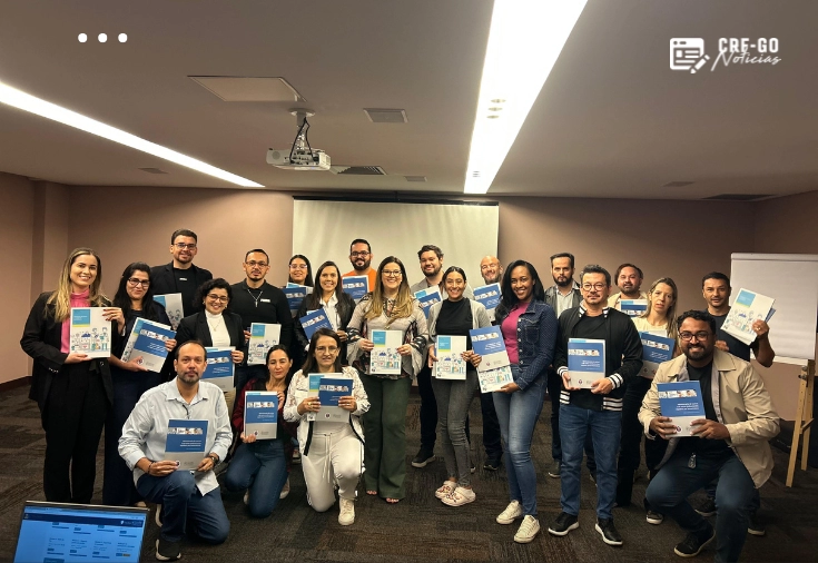 CRF-GO | CRF-GO realiza etapa presencial do curso de Vacinação por Farmacêuticos em Anápolis