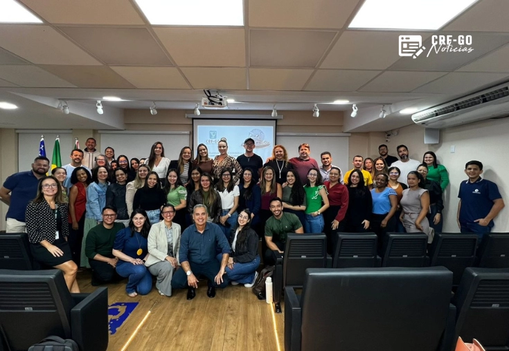 CRF-GO | Palestra com Kleber Fernandes destaca avanços e desafios da RDC 430/2020 no CRF-GO de Portas Abertas