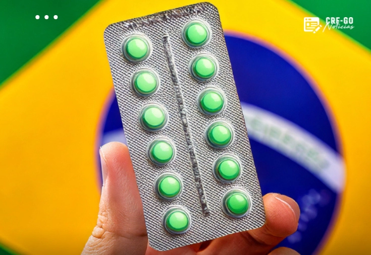CRF-GO | 94% dos medicamentos genéricos vendidos no Brasil são produzidos por farmacêuticas nacionais