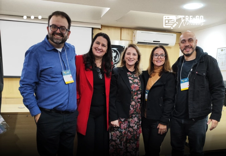 CRF-GO | CRF-GO participa do XIV Fórum de Diretrizes Curriculares para os Cursos de Farmácia