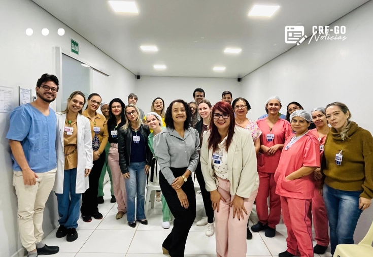 CRF-GO | Uso racional de medicamentos contribui para redução da internação hospitalar, destaca CRF-GO em palestra no CEAP-SOL