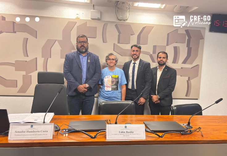CRF-GO | Medicamento não é mercadoria: CRF-GO defende a saúde pública e o uso racional de medicamentos