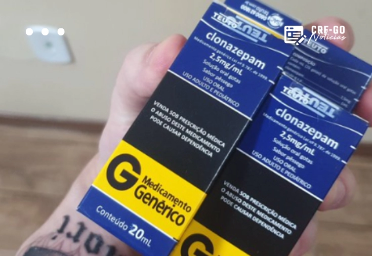 CRF-GO | Teuto anuncia recall de lote de clonazepam por falha terapêutica