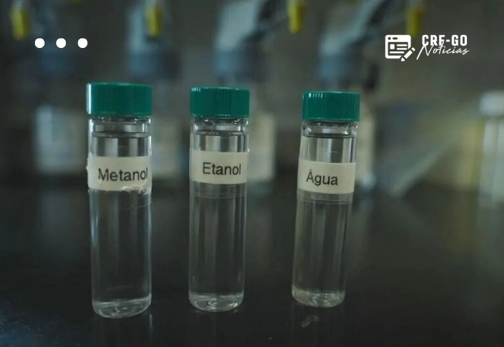 CRF-GO | Viva a ciência brasileira: testes detectam metanol em bebidas alcoólicas