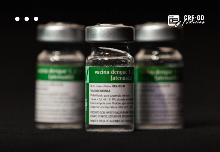 CRF-GO | Vacina brasileira contra dengue deve receber aval da Anvisa ainda este ano