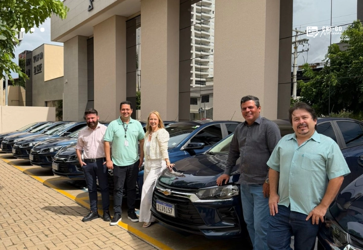 CRF-GO | CRF-GO entrega nova frota e fortalece a fiscalização farmacêutica em Goiás