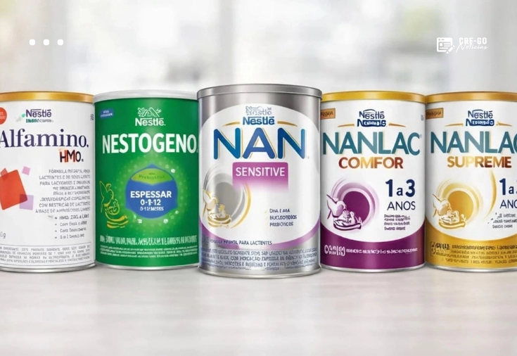 CRF-GO | Proibida venda de fórmula infantil com risco de contaminação por toxina
