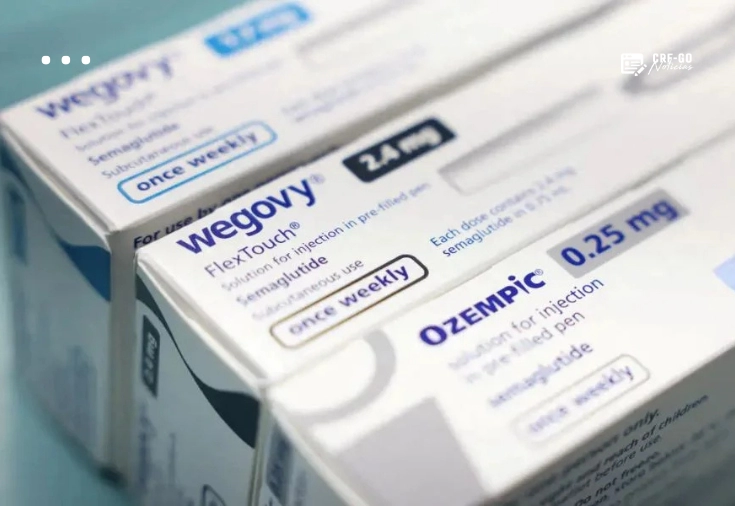 CRF-GO | Mercado de agonistas do GLP-1 alcança R$ 10 bilhões no Brasil e já representa 4% do mercado farmacêutico