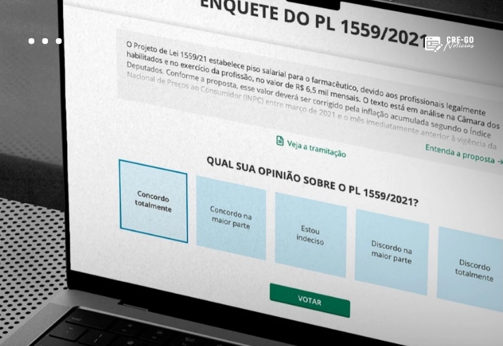 CRF-GO | Seu voto é decisivo