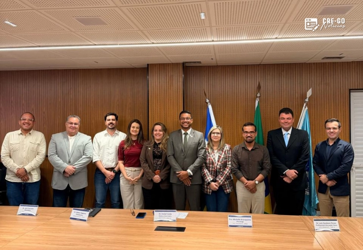 CRF-GO | CRF-GO participa da 4ª Reunião do Fórum dos Conselhos Regionais da Área da Saúde (FCRAS)