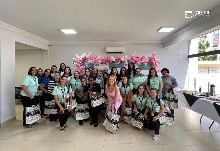 CRF-GO | CRF-GO celebra o Dia Internacional da Mulher com homenagem às colaboradoras