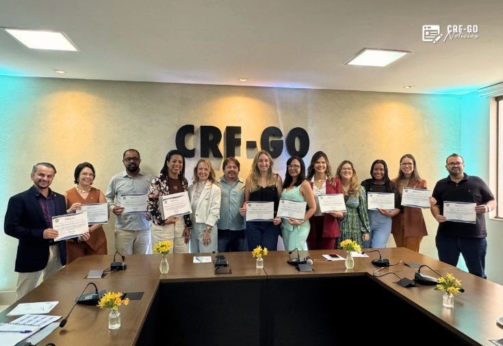 CRF-GO | CRF-GO empossa Delegados Regionais do biênio 2026/2027