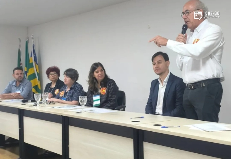 CRF-GO | Nova presidência do Conselho Municipal de Saúde de Goiânia destaca fortalecimento da assistência farmacêutica
