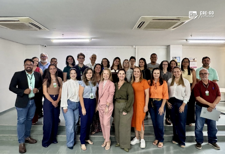 CRF-GO | CRF-GO promove capacitação sobre a RDC 1000/2025 para farmacêuticos da SES-GO