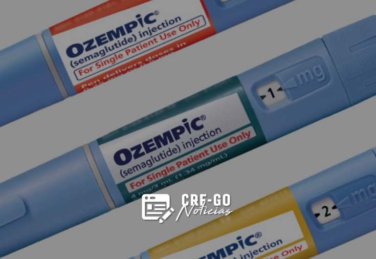 CRF-GO | Expiração de patente do Ozempic deve ampliar concorrência e impulsionar mercado farmacêutico no Brasil