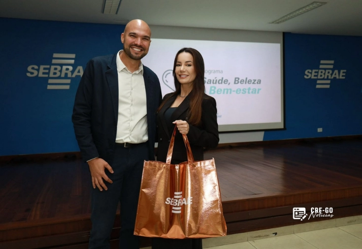 CRF-GO | CRF-GO e Sebrae Goiás destacam inovação e oportunidades na Aceleração Setorial Saúde, Beleza e Bem-Estar