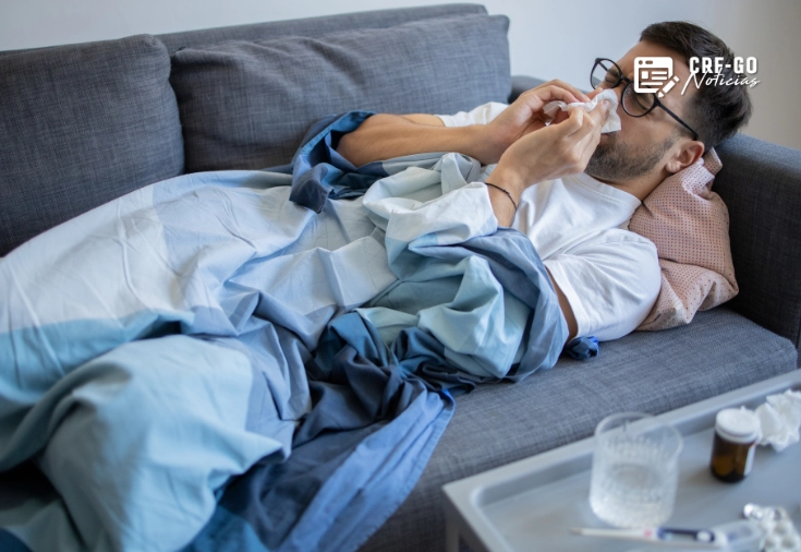 CRF-GO | Gripe avança antes do esperado e dobra casos graves no Brasil em 2026