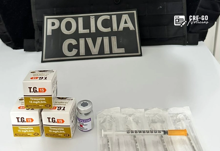 CRF-GO | PCGO combate venda ilegal de medicamentos emagrecedores na Grande Goiânia