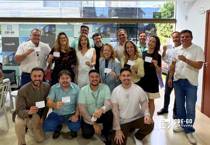 CRF-GO | CRF-GO promove ação de imunização contra influenza em parceria com a Secretária Municipal de Saúde de Goiânia