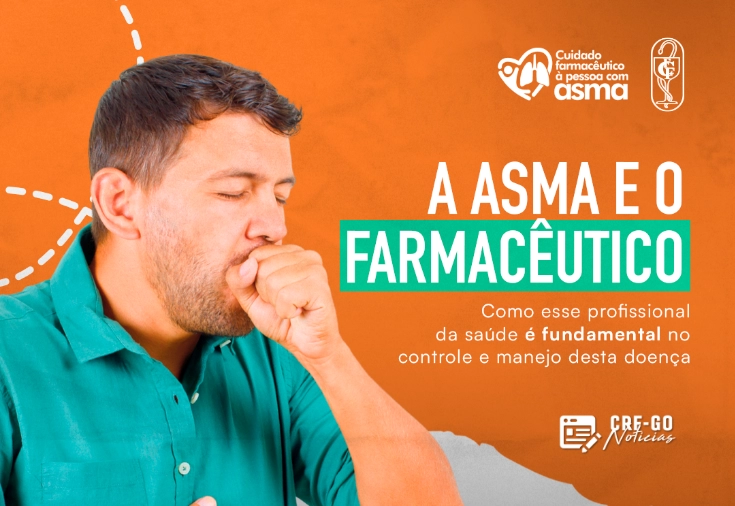 CRF-GO | CRF-GO mobiliza farmacêuticos em Goiás para campanha nacional de combate à asma