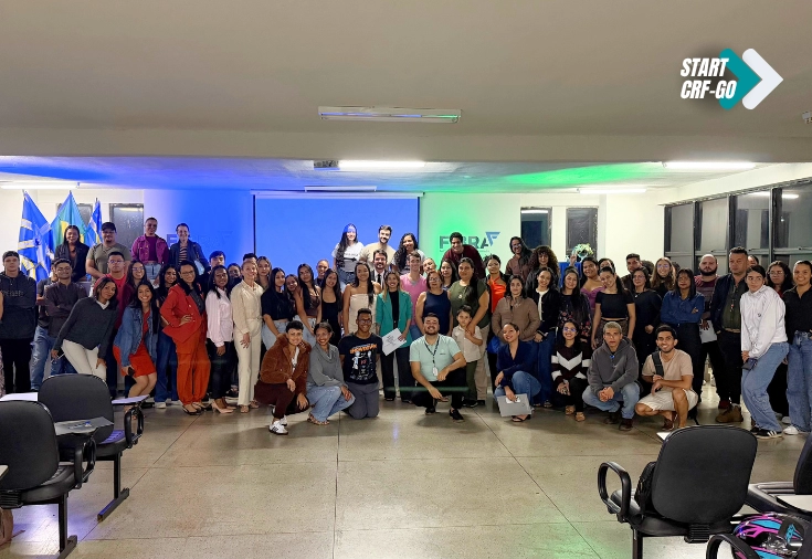 CRF-GO | START CRF-GO promove palestra sobre aspectos farmacológicos e jurídicos da cannabis medicinal na Faculdade FIBRA