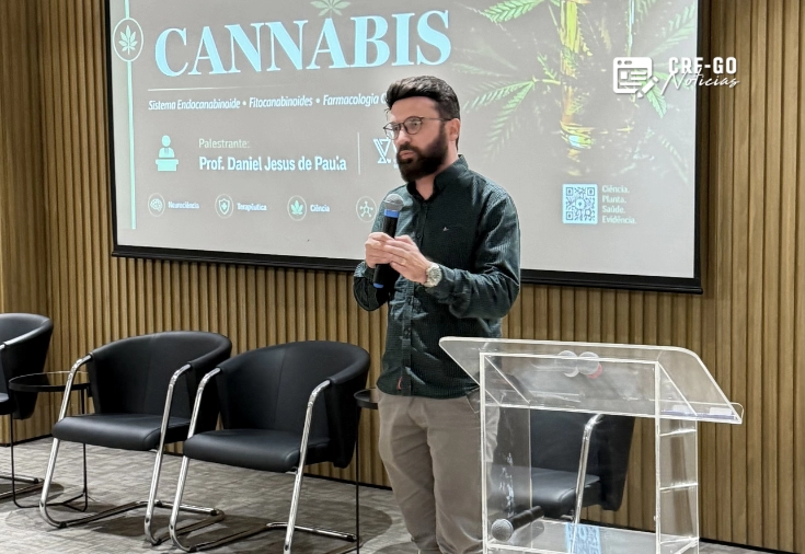 CRF-GO | Cannabis terapêutica: CRF-GO e OAB-GO defendem diálogo entre ciência, direito e cuidado