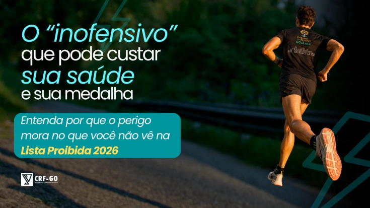 CRF-GO | CRF-GO Alerta: Lista Proibida 2026 e o papel vital do farmacêutico no combate ao doping inadvertido