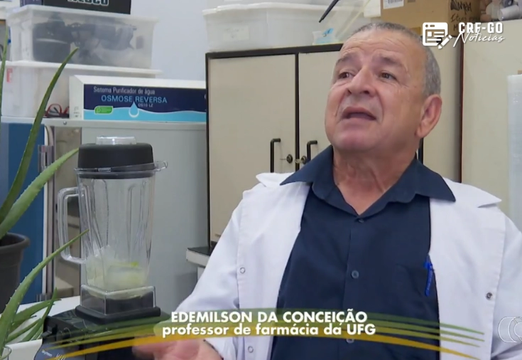 CRF-GO | Pesquisa da UFG mostra potencial da babosa na produção de bioprodutos e na identificação de digitais