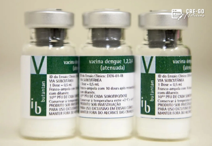 CRF-GO | Ministério da Saúde suspende temporariamente vacinação contra dengue do Butantan