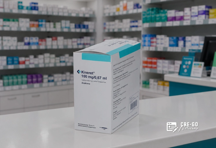 CRF-GO | Anvisa autoriza novo tratamento para artrite reumatoide, doença de Still e síndromes de febres periódicas