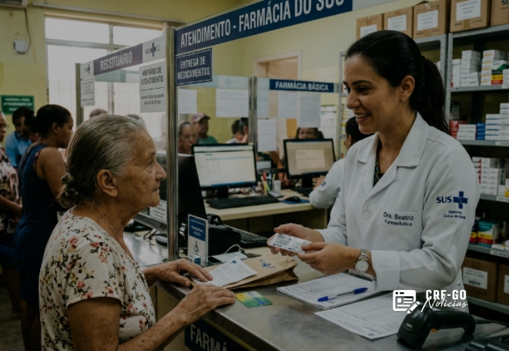 CRF-GO | Plenário do CFF aprova atualização das atribuições do farmacêutico nos serviços de saúde