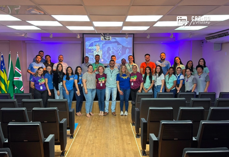 CRF-GO | Palestra reforça conscientização e enfrentamento à violência contra a mulher
