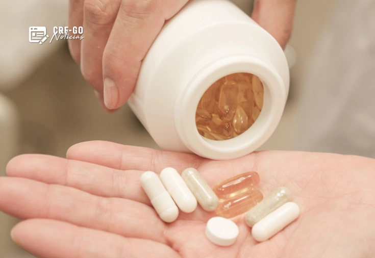 CRF-GO | Anvisa determina apreensão de suplementos irregulares e medicamento falsificado