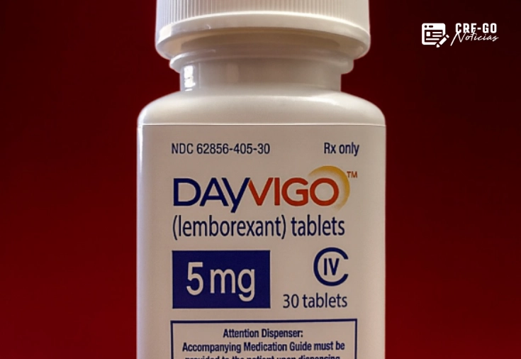 CRF-GO | Novo medicamento para insônia chega ao Brasil com mecanismo diferente do zolpidem