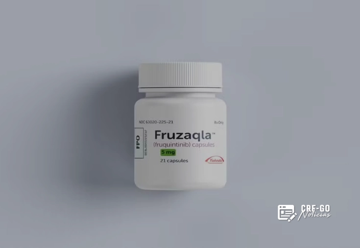 CRF-GO | Anvisa aprova Fruzaqla para tratamento de câncer colorretal metastático