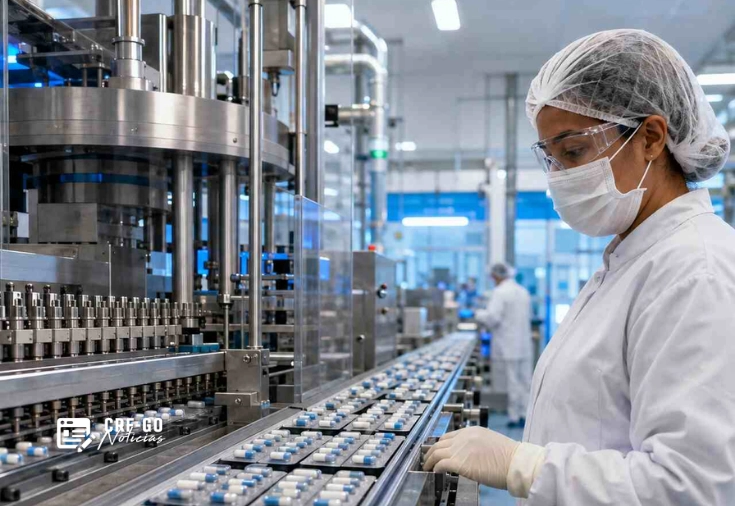 CRF-GO | Anápolis se destaca entre os principais polos farmacêuticos do Brasil