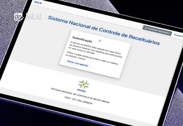 CRF-GO | Novas orientações do SNCR ampliam suporte para farmácias e drogarias