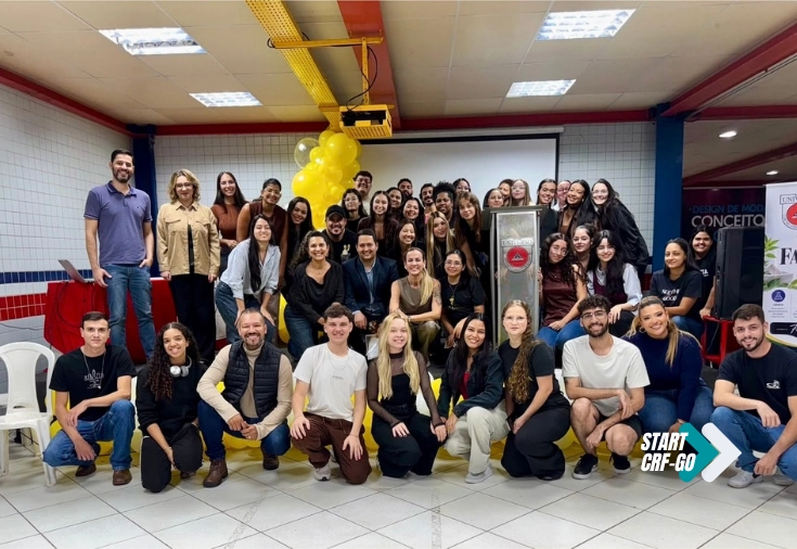 CRF-GO | CRF-GO participa de palestra sobre ética e desafios da profissão farmacêutica no Centro Universo Goiânia