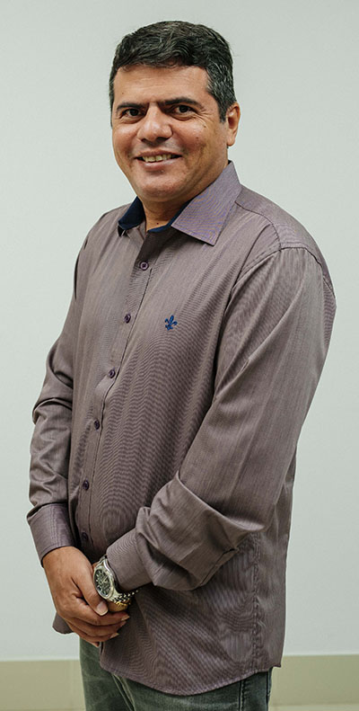 Leandro Zenon, diretor-tesoureiro do CRF-GO