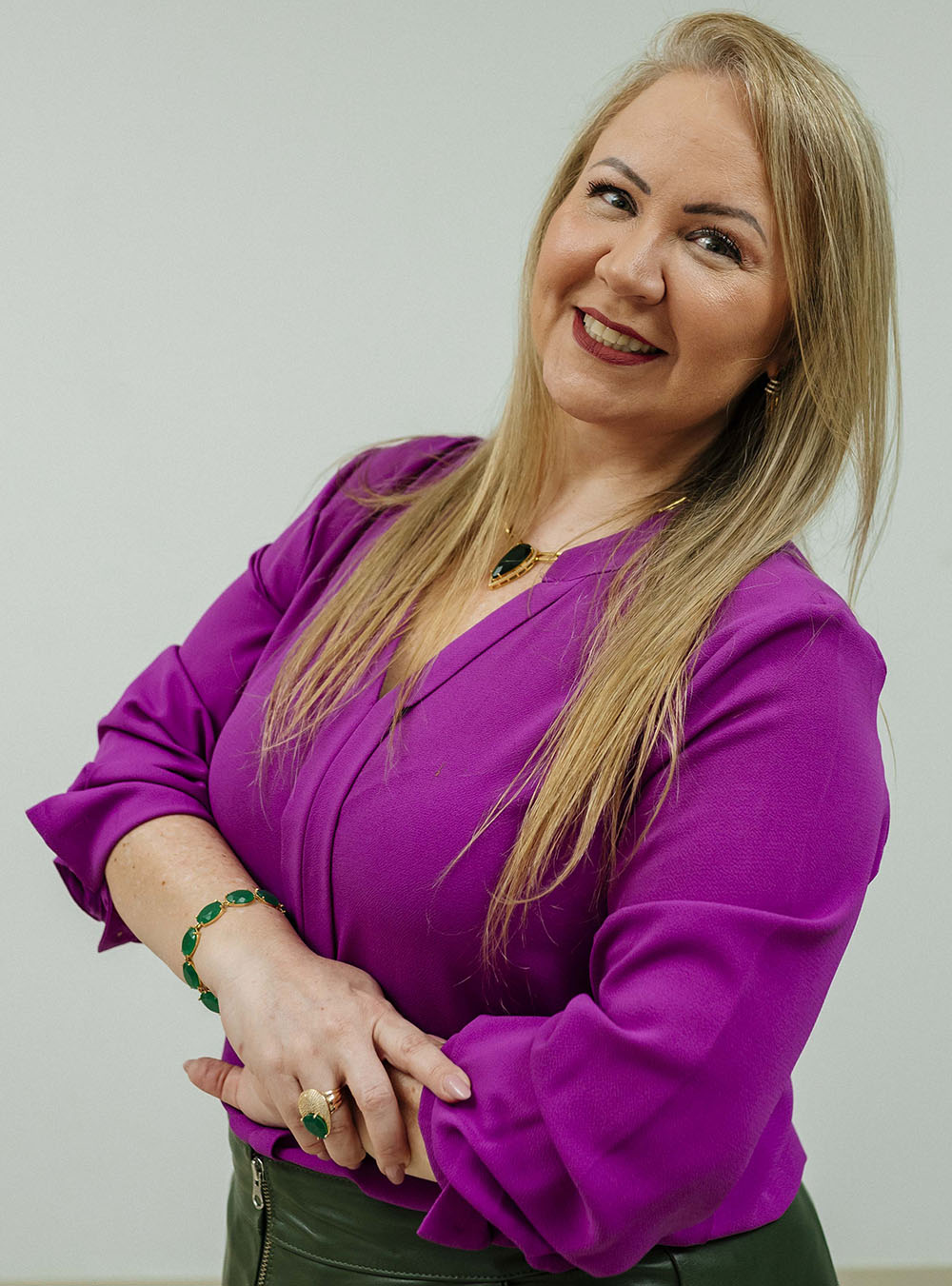 Luciana Calil, vice-presidente do CRF-GO