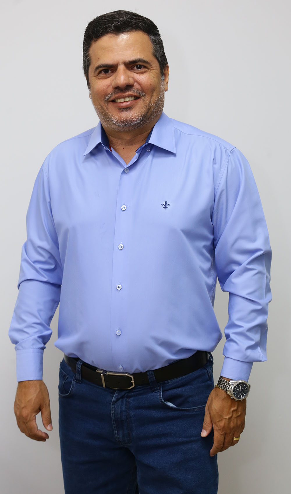 Diretor-tesoureiro do CRF-GO, Leandro Zenon