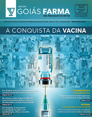 Capa da edição 31 da revista Goiás Farma