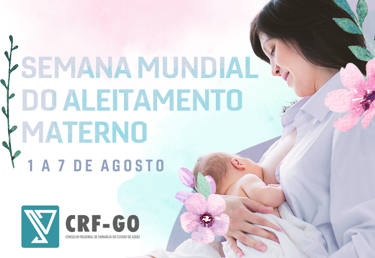 CRF-GO | Atuação farmacêutica torna amamentação mais segura